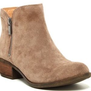 Lucky Brand Breah Bootie in Brindle